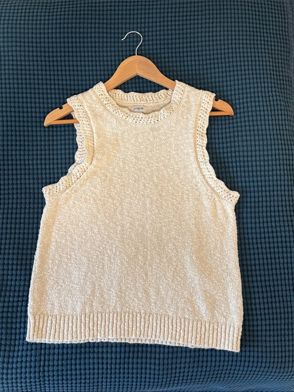 J. Crew Knit Sleeveless Sweater Tank